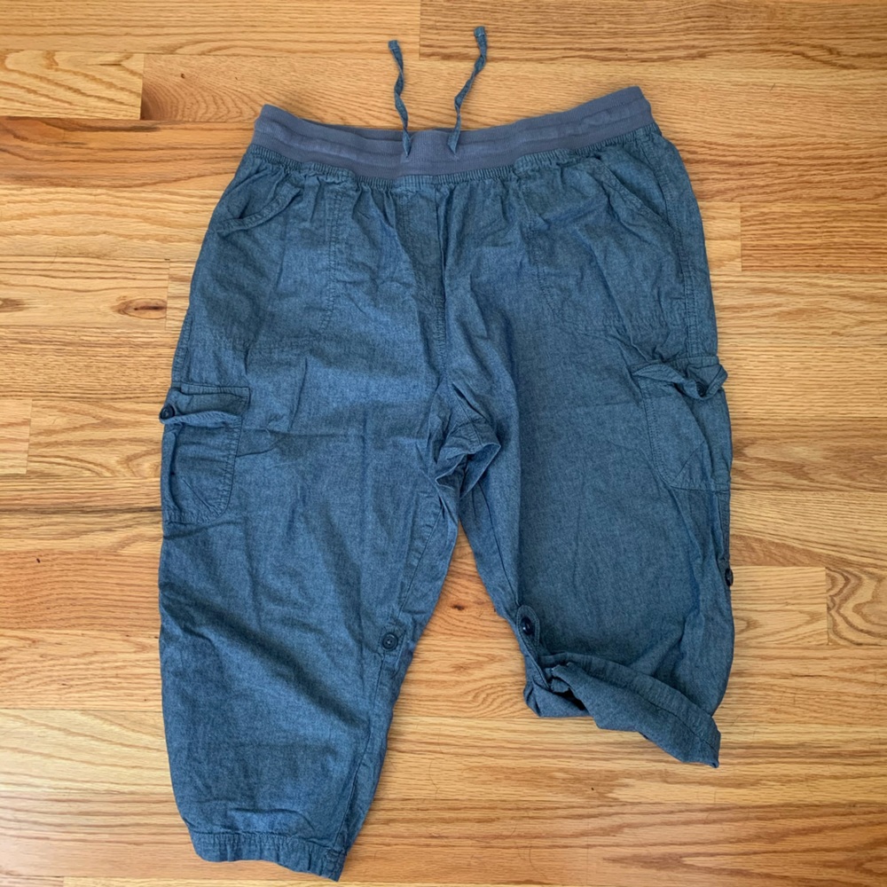 Woman Within 20W Capris